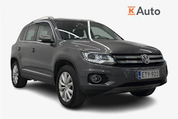 Harmaa Volkswagen Tiguan 2012 kuva 1.
