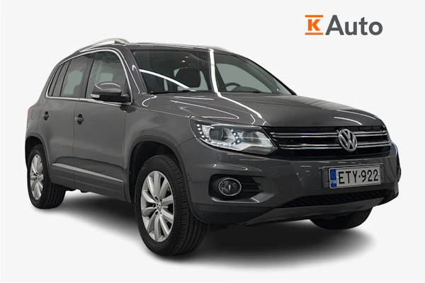 Volkswagen Tiguan Track & Style 2,0 TDI 103 kW (140 hv) BlueMotion Technology 4MOTION DSG-aut