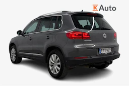 Harmaa Volkswagen Tiguan 2012 kuva 3.