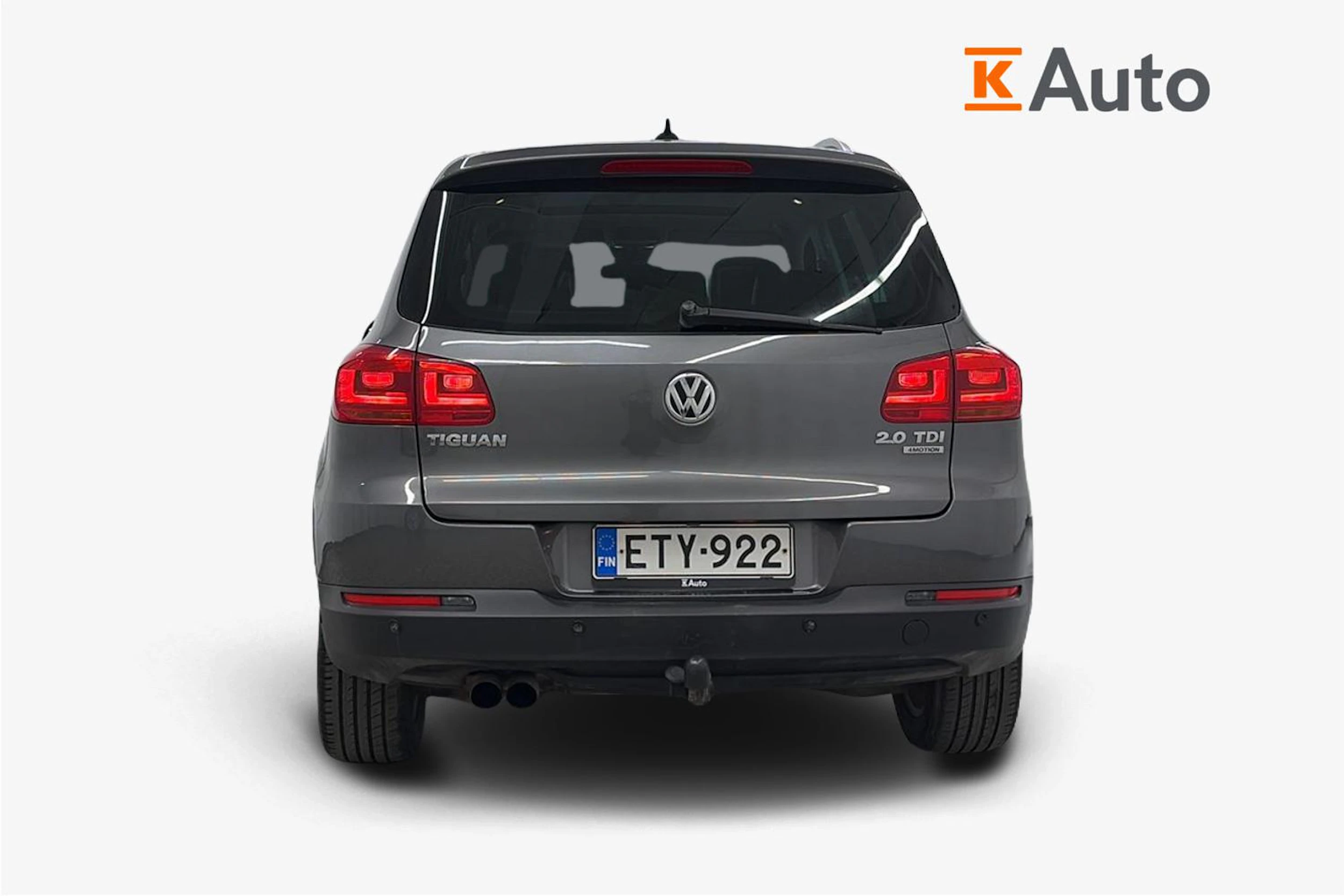 Harmaa Volkswagen Tiguan 2012 kuva 4.