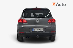 Harmaa Volkswagen Tiguan 2012 kuva 4.