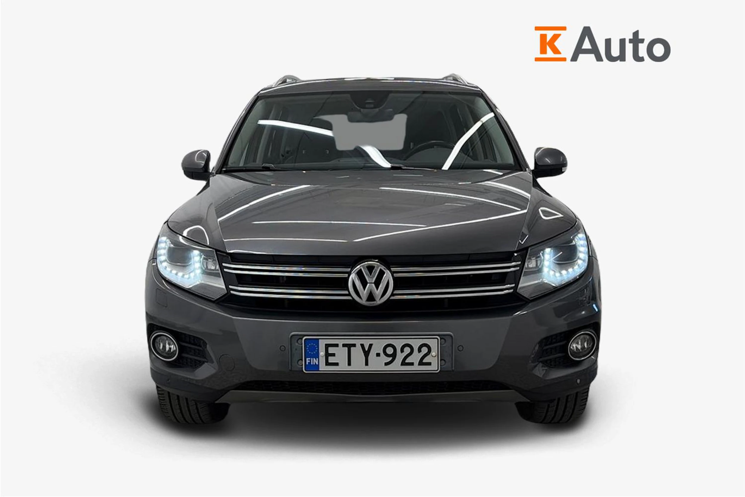 Harmaa Volkswagen Tiguan 2012 kuva 5.