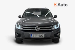 Harmaa Volkswagen Tiguan 2012 kuva 5.