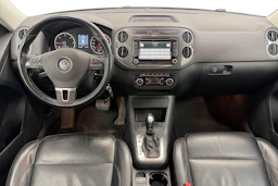 Harmaa Volkswagen Tiguan 2012 kuva 9.