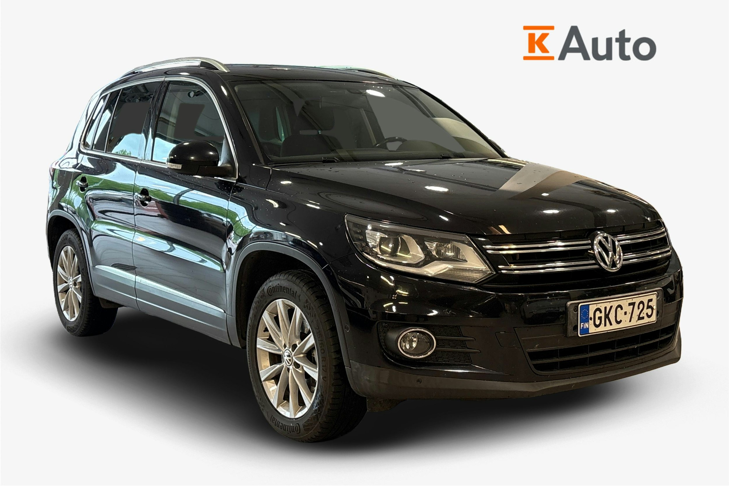 Musta Volkswagen Tiguan 2012 kuva 1.