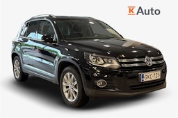 Musta Volkswagen Tiguan 2012 kuva 1.