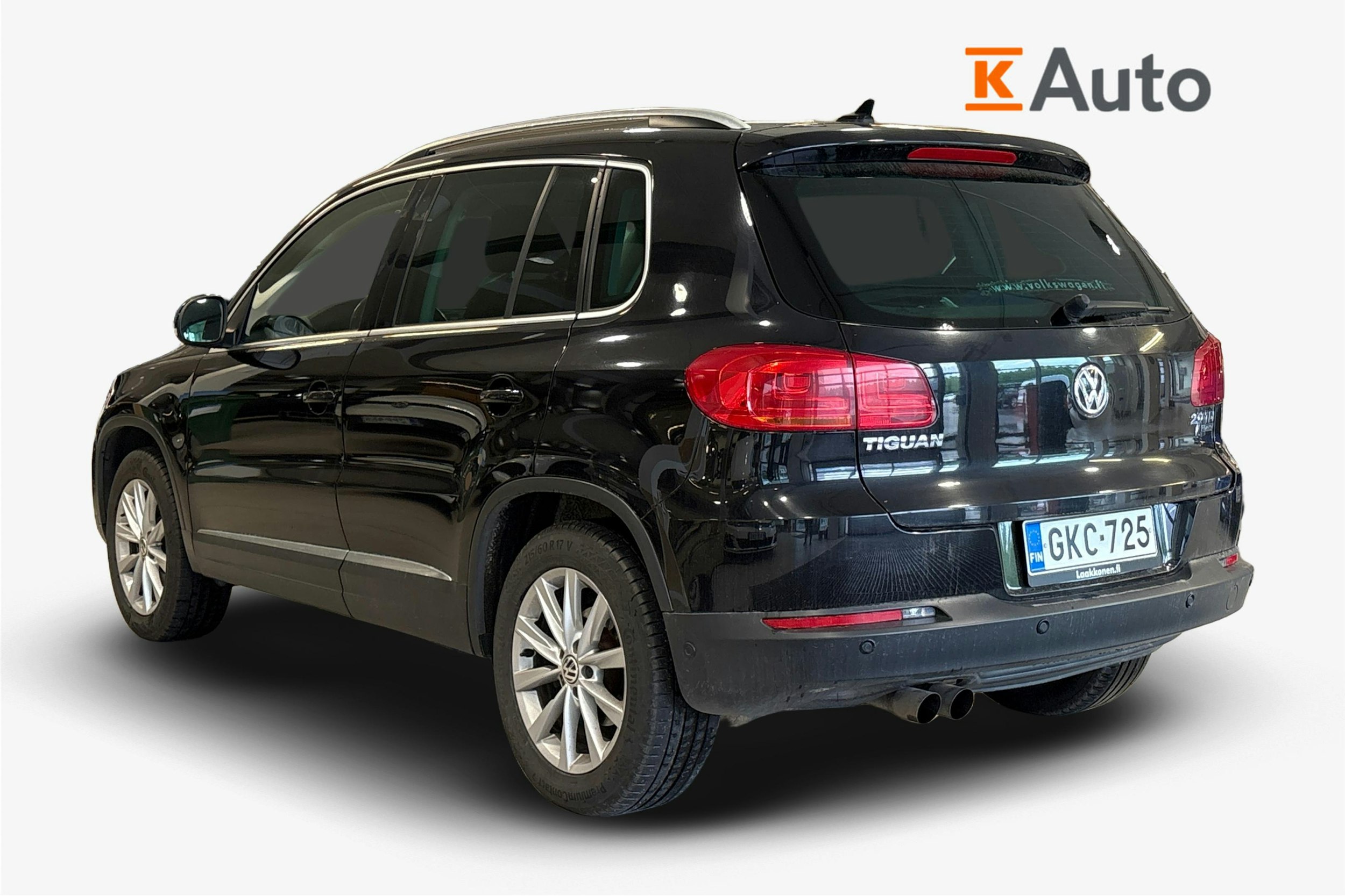 Musta Volkswagen Tiguan 2012 kuva 2.