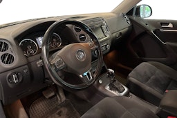 Musta Volkswagen Tiguan 2012 kuva 3.