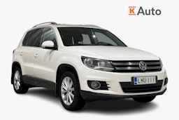 valkoinen Volkswagen Tiguan 2012 kuva 1.