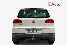 valkoinen Volkswagen Tiguan 2012 kuva 3.