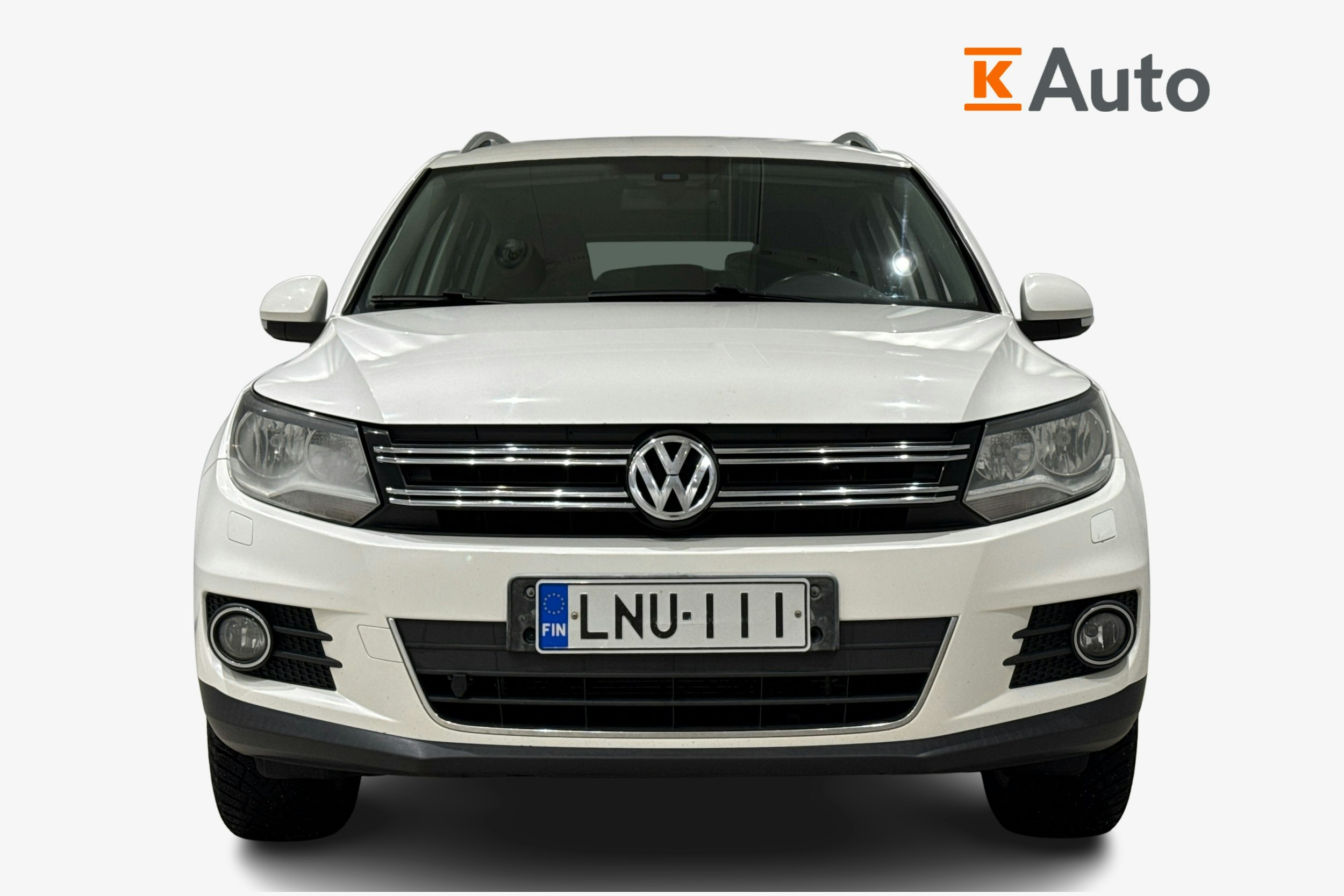 valkoinen Volkswagen Tiguan 2012 kuva 4.