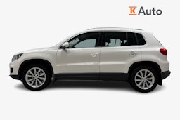 valkoinen Volkswagen Tiguan 2012 kuva 5.