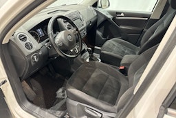 valkoinen Volkswagen Tiguan 2012 kuva 6.