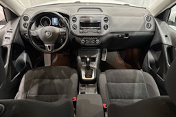 valkoinen Volkswagen Tiguan 2012 kuva 7.