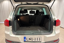 valkoinen Volkswagen Tiguan 2012 kuva 11.