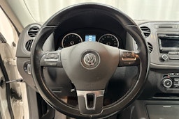 valkoinen Volkswagen Tiguan 2012 kuva 12.