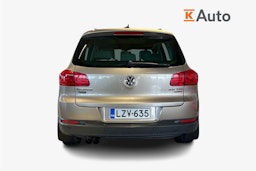 Ruskea (beige) Volkswagen Tiguan 2012 kuva 3.