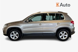 Ruskea (beige) Volkswagen Tiguan 2012 kuva 6.