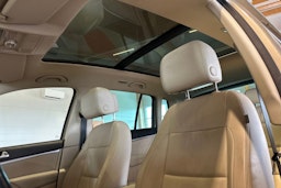 Ruskea (beige) Volkswagen Tiguan 2012 kuva 19.
