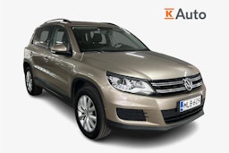 ruskea (beige) Volkswagen Tiguan 2012 kuva 1.