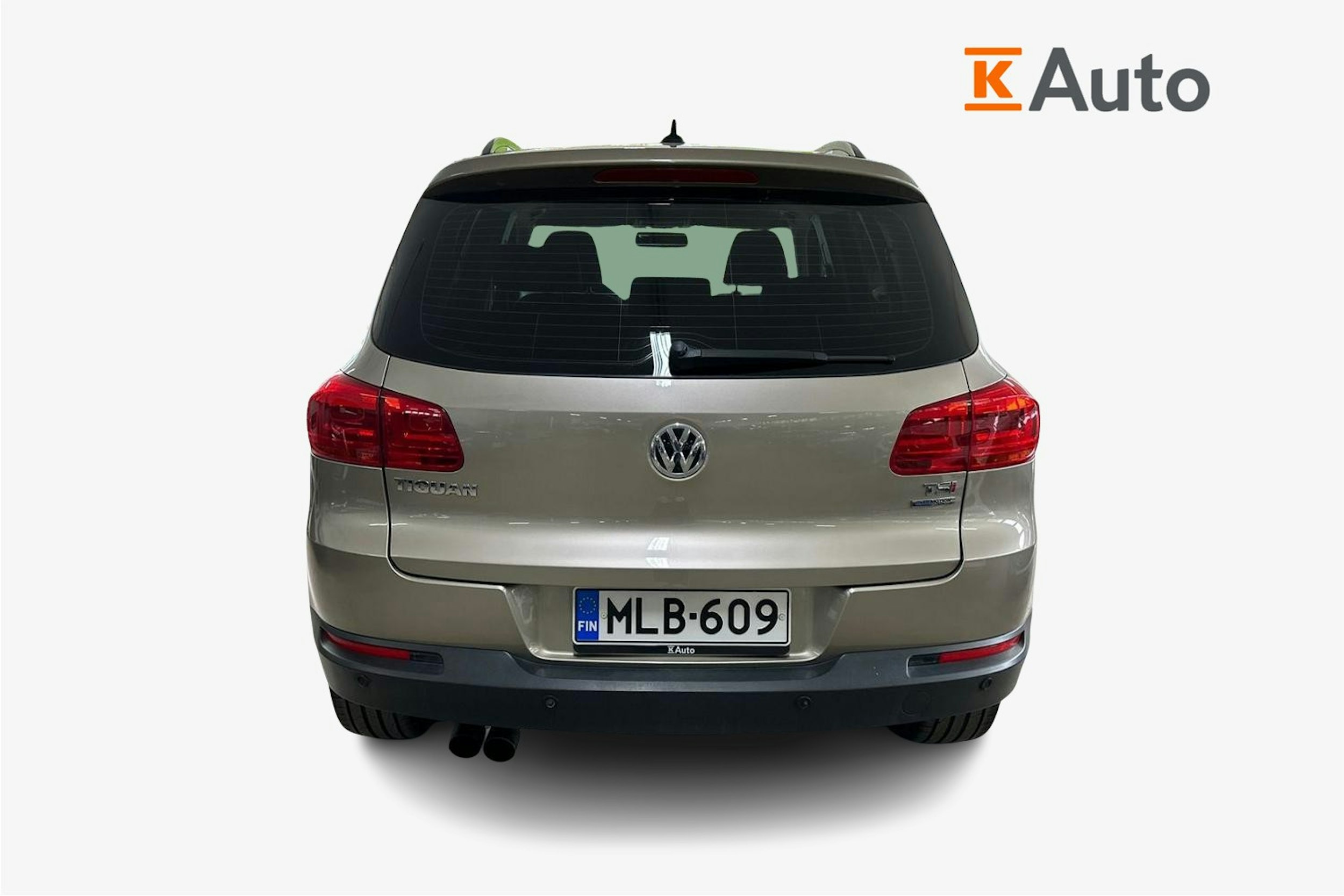 ruskea (beige) Volkswagen Tiguan 2012 kuva 3.