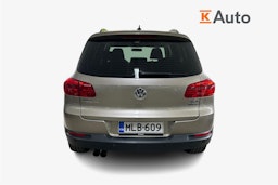 ruskea (beige) Volkswagen Tiguan 2012 kuva 3.