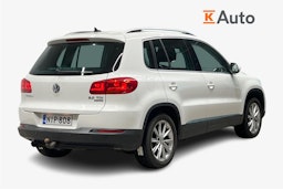 Valkoinen Volkswagen Tiguan 2012 kuva 2.