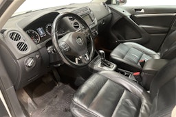 Valkoinen Volkswagen Tiguan 2012 kuva 3.