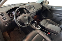 Valkoinen Volkswagen Tiguan 2012 kuva 7.