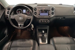 Valkoinen Volkswagen Tiguan 2012 kuva 9.