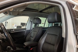 Valkoinen Volkswagen Tiguan 2012 kuva 14.
