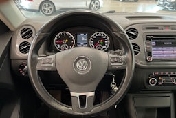 Valkoinen Volkswagen Tiguan 2012 kuva 15.