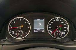 Valkoinen Volkswagen Tiguan 2012 kuva 18.