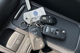 Valkoinen Volkswagen Tiguan 2012 kuva 30.