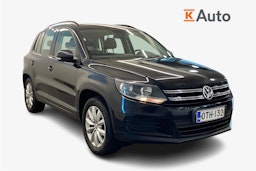 Musta Volkswagen Tiguan 2012 kuva 1.