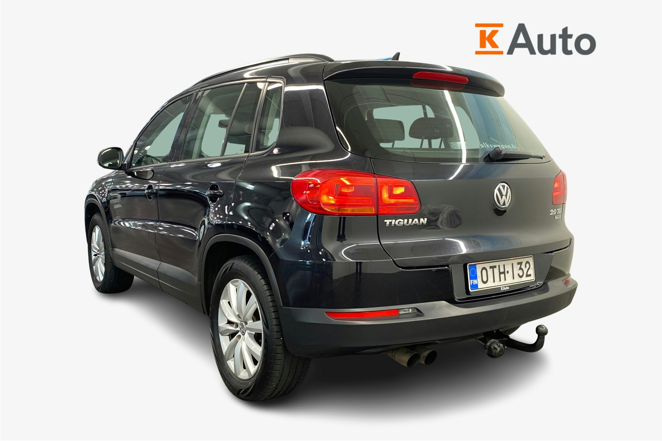 Musta Volkswagen Tiguan 2012 kuva 2.