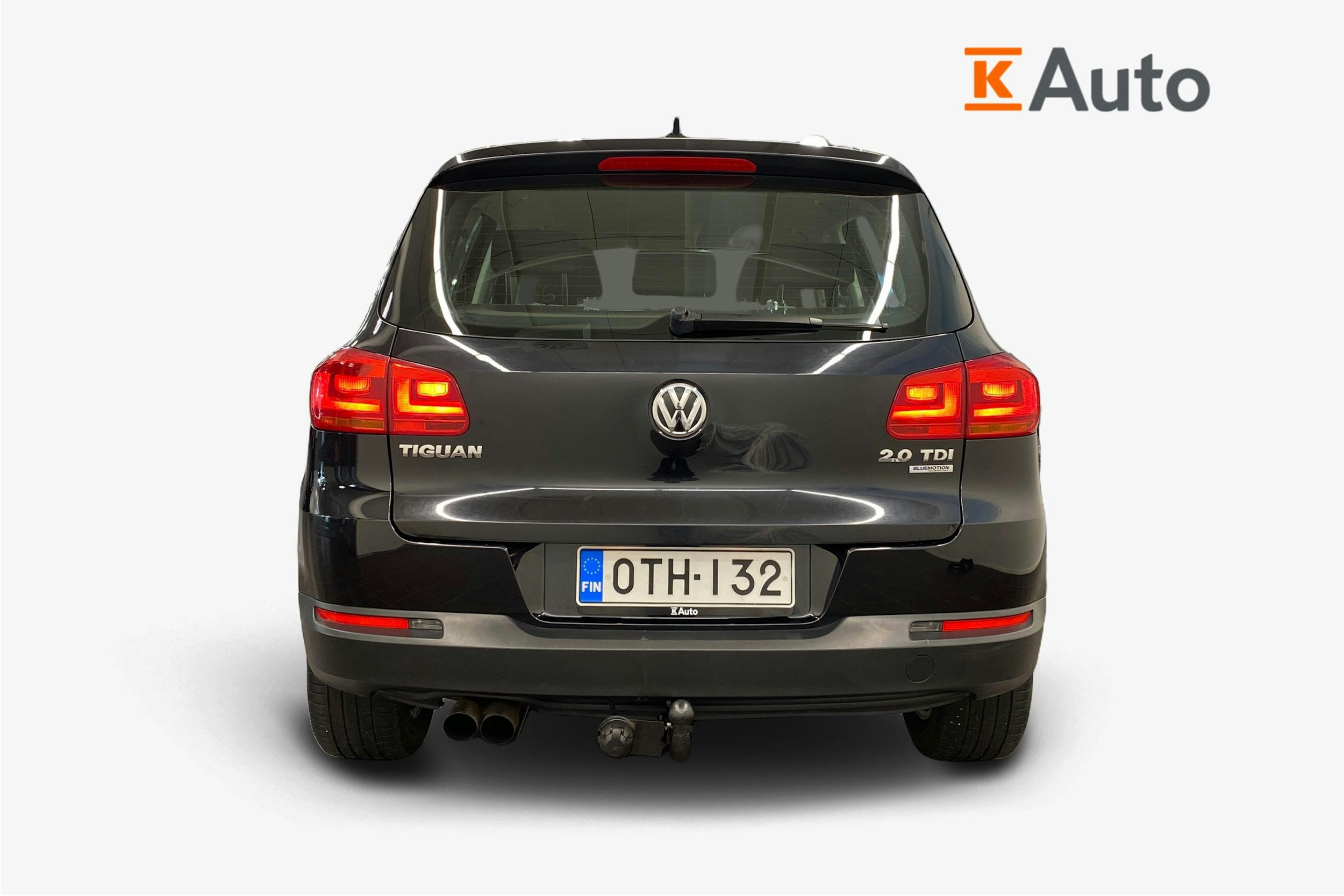 Musta Volkswagen Tiguan 2012 kuva 3.