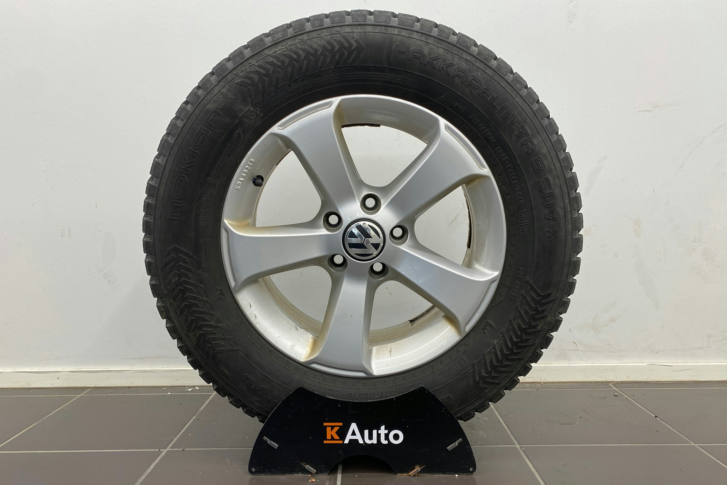 Musta Volkswagen Tiguan 2012 kuva 14.