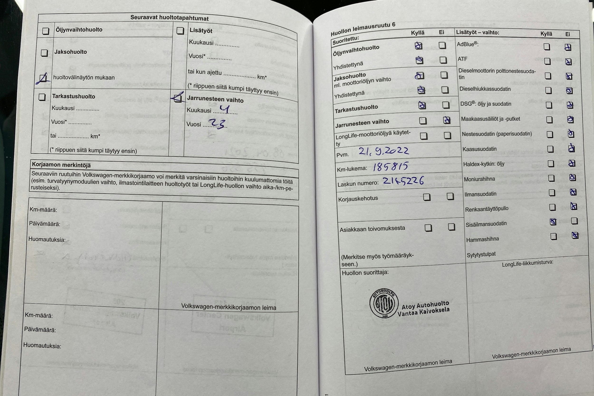 Musta Volkswagen Tiguan 2012 kuva 36.