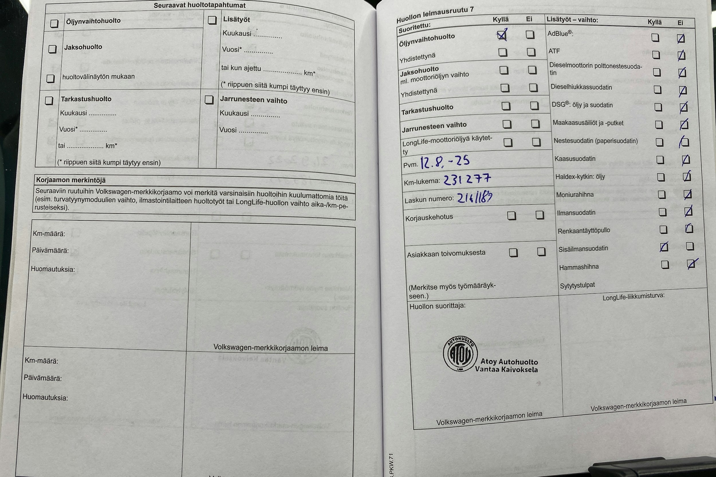 Musta Volkswagen Tiguan 2012 kuva 37.