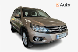 ruskea (beige) Volkswagen Tiguan 2012 kuva 1.