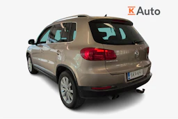 ruskea (beige) Volkswagen Tiguan 2012 kuva 3.