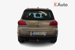 ruskea (beige) Volkswagen Tiguan 2012 kuva 4.