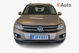 ruskea (beige) Volkswagen Tiguan 2012 kuva 5.