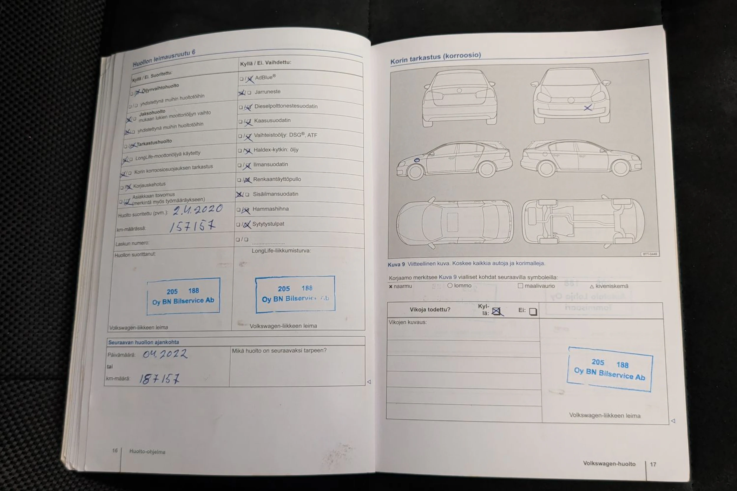 ruskea (beige) Volkswagen Tiguan 2012 kuva 31.