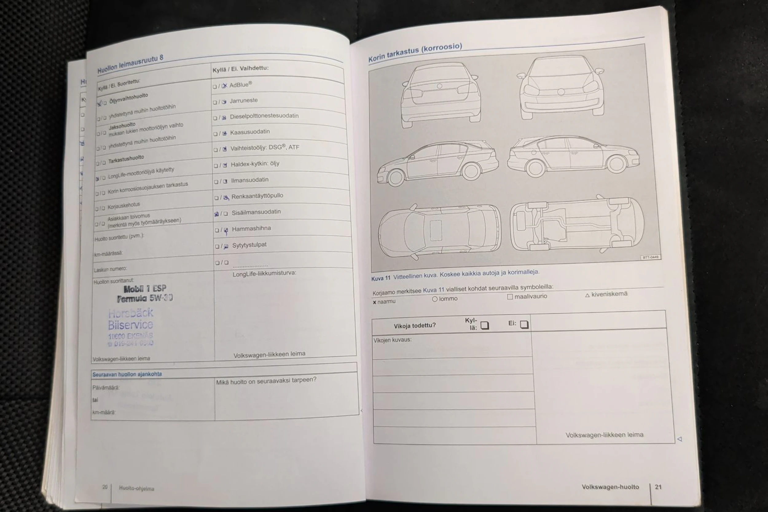 ruskea (beige) Volkswagen Tiguan 2012 kuva 33.