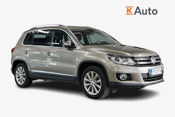 Ruskea (beige) Volkswagen Tiguan 2012 kuva 1.