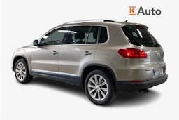 Ruskea (beige) Volkswagen Tiguan 2012 kuva 2.