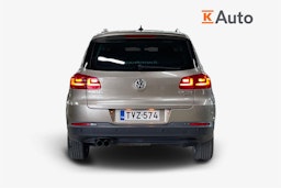 Ruskea (beige) Volkswagen Tiguan 2012 kuva 3.