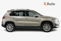 Ruskea (beige) Volkswagen Tiguan 2012 kuva 6.
